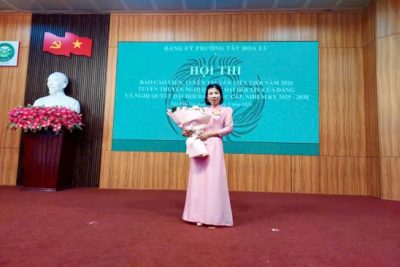 GƯƠNG SÁNG NHÀ GIÁO TẬN TÂM – CÔ GIÁO LÊ THỊ THANH
