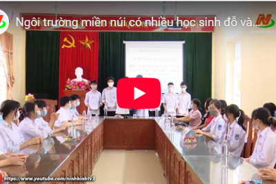 Ngôi trường miền núi có nhiều học sinh đỗ trường chuyên