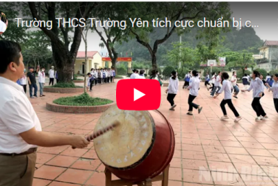 Trường THCS Trường Yên tích cực tham gia Lễ hội Hoa Lư năm 2023