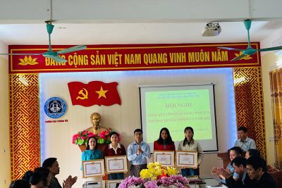 Hội nghị tổng kết công tác Đảng năm 2025, triển khai phương hướng, nhiệm vụ năm 2026